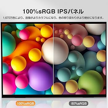 Amazon.co.jp: Newsoul モバイルモニター 23.8インチ モバイル