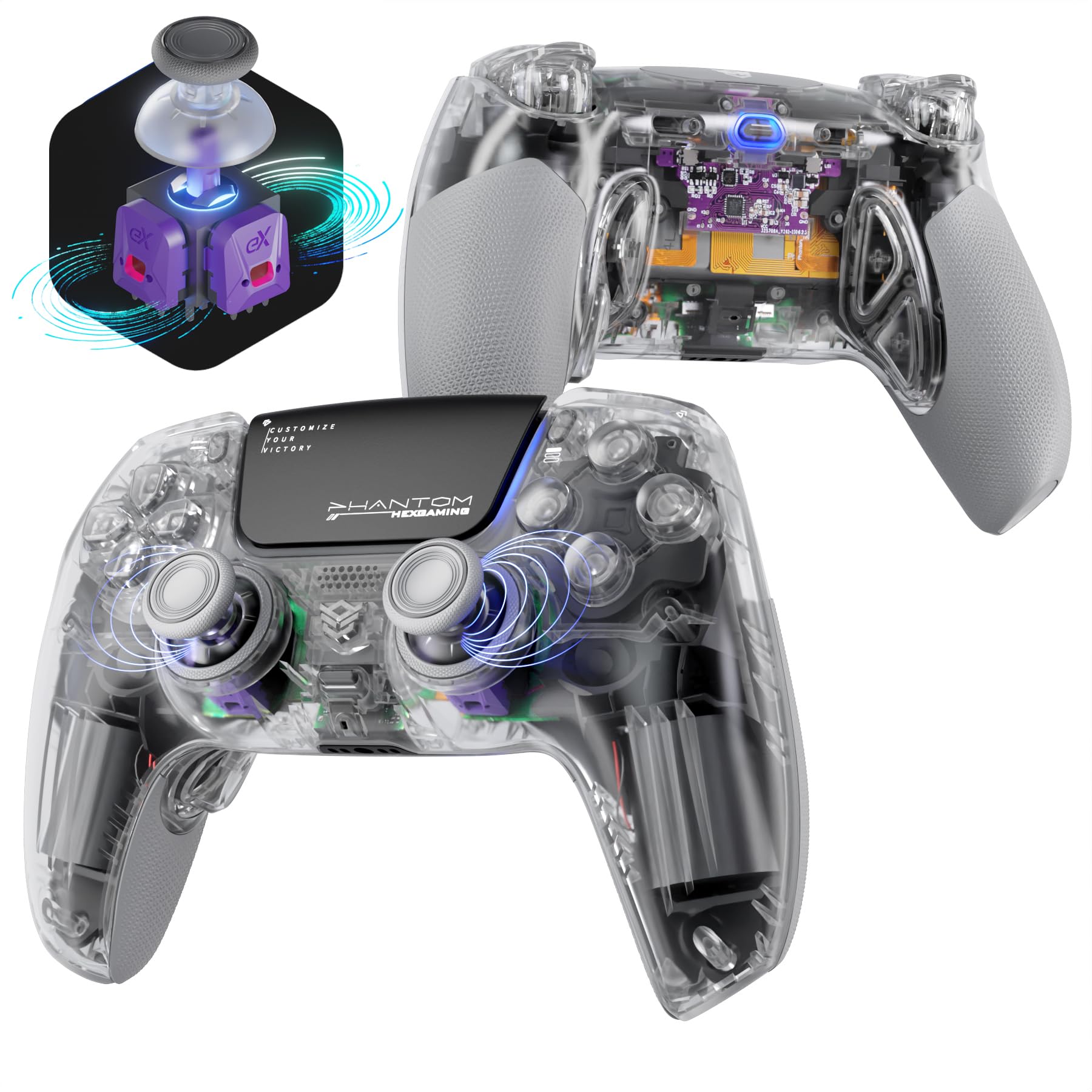 Amazon.co.jp: HEXGAMING ホールエフェクト ps5やPCや携帯など対応用