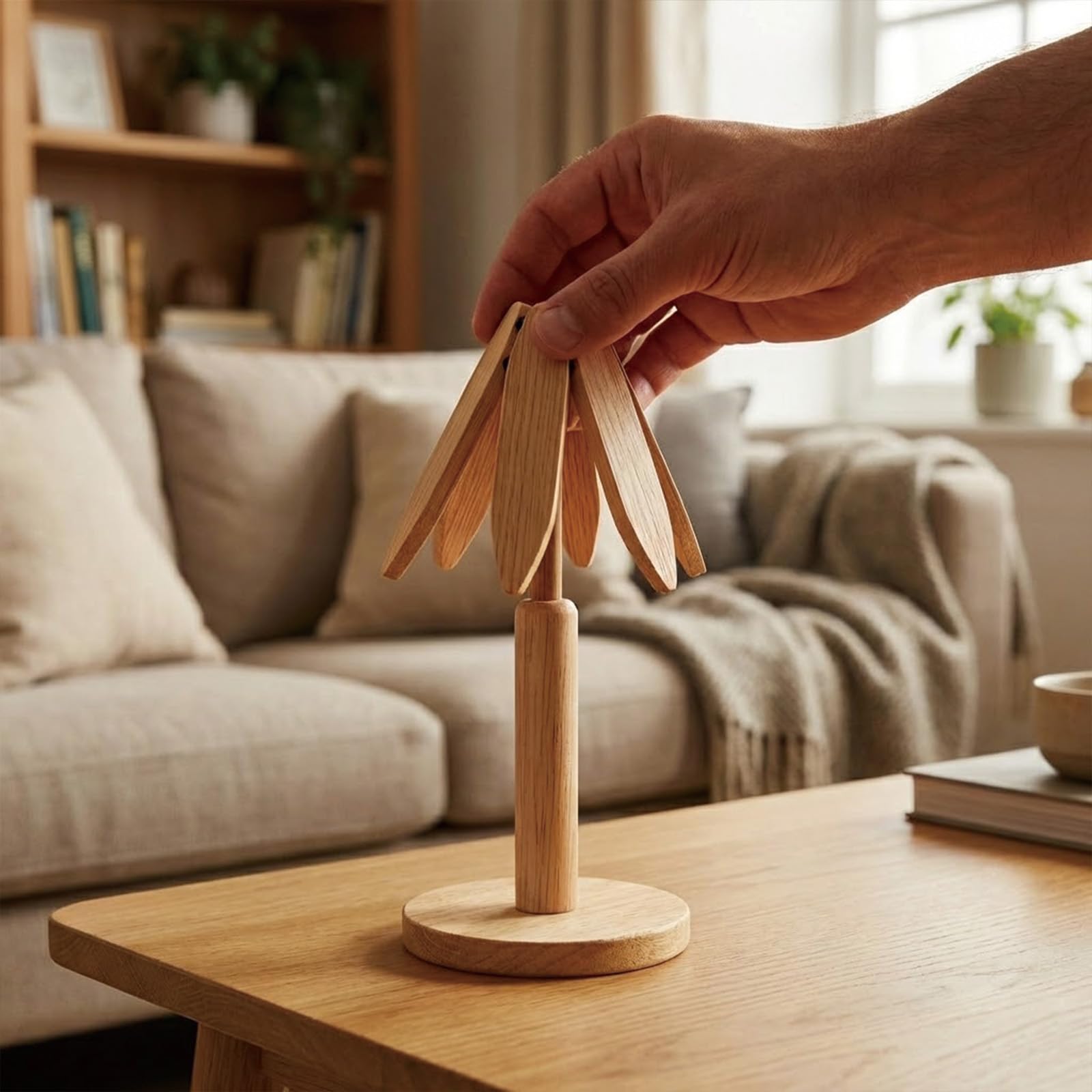 Set di sottopentola a forma di albero di Natale, 3/4/5 sottobicchieri pieghevoli a forma di fiore, per tazze e bicchieri d'acqua, protezione decorativa per la tavola per casa, cucina e sala da pranzo