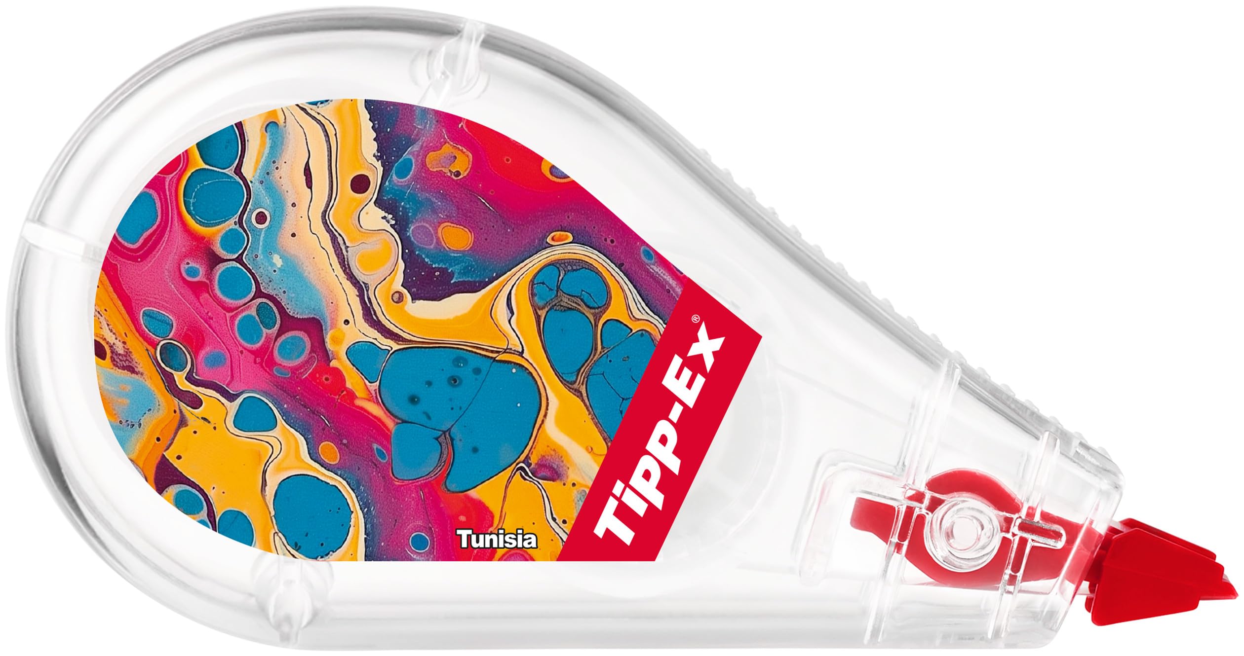 BIC Tipp-Ex Mini Pocket Mouse Bianchetto a Nastro 6m x 5mm Correttori 10 Unità