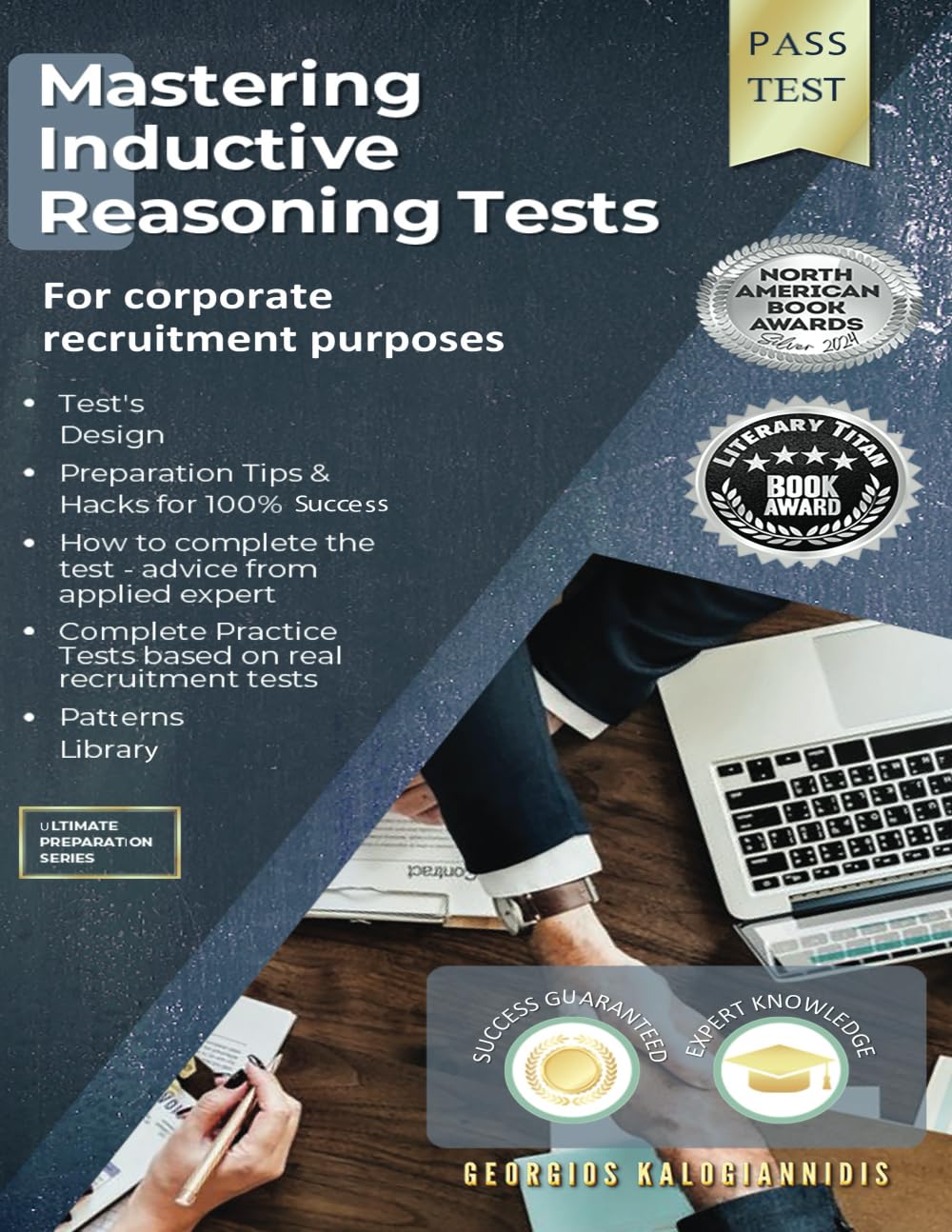 Mastering Inductive Reasoning Tests: For Corporate Recruitment Purposes