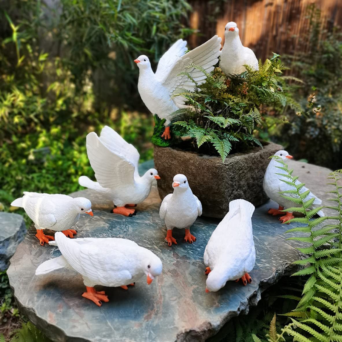 Amazon.co.jp: LxRx9 鳥 置物 おもちゃ オブジェ 誕生日プレゼント 鳥