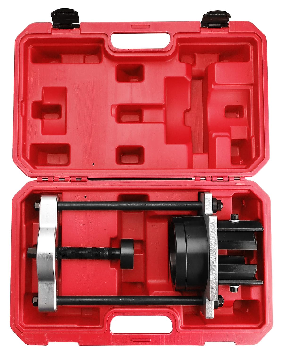 FreeTec Längslenkerbuchsen Werkzeug Set für Ford Mondeo Mk4, S-Max, Galaxy, for Volvo S60, S80, XC60 – Hinterachsbuchsen & Querlenkerbuchsen