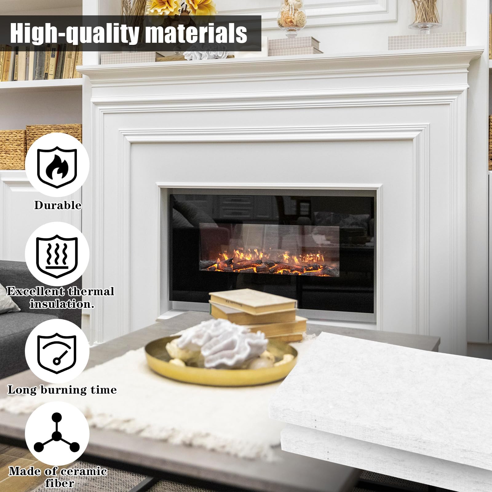 Spugna Gel Ceramica 30x10x5 Cm, Sicura E Ecologica - Foto 8