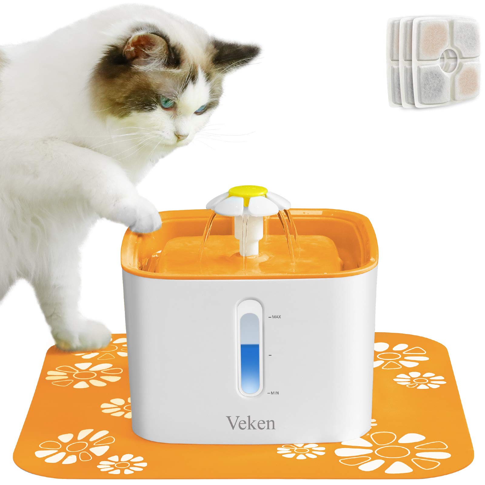 veken pet fountain website