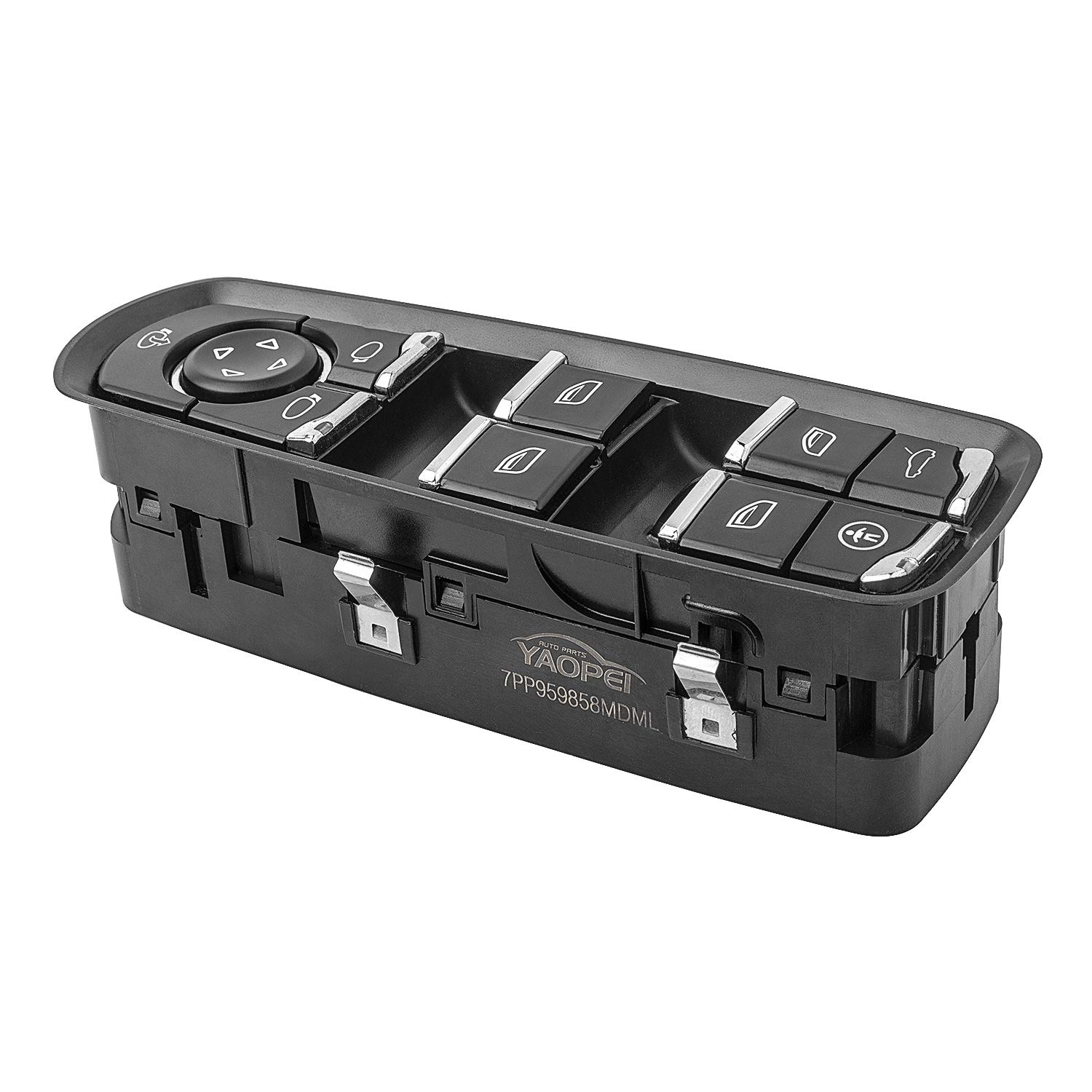 YAOPEI 7PP959858MDML Electriques Bouton Leve Vitres pour Panamera Cayenne