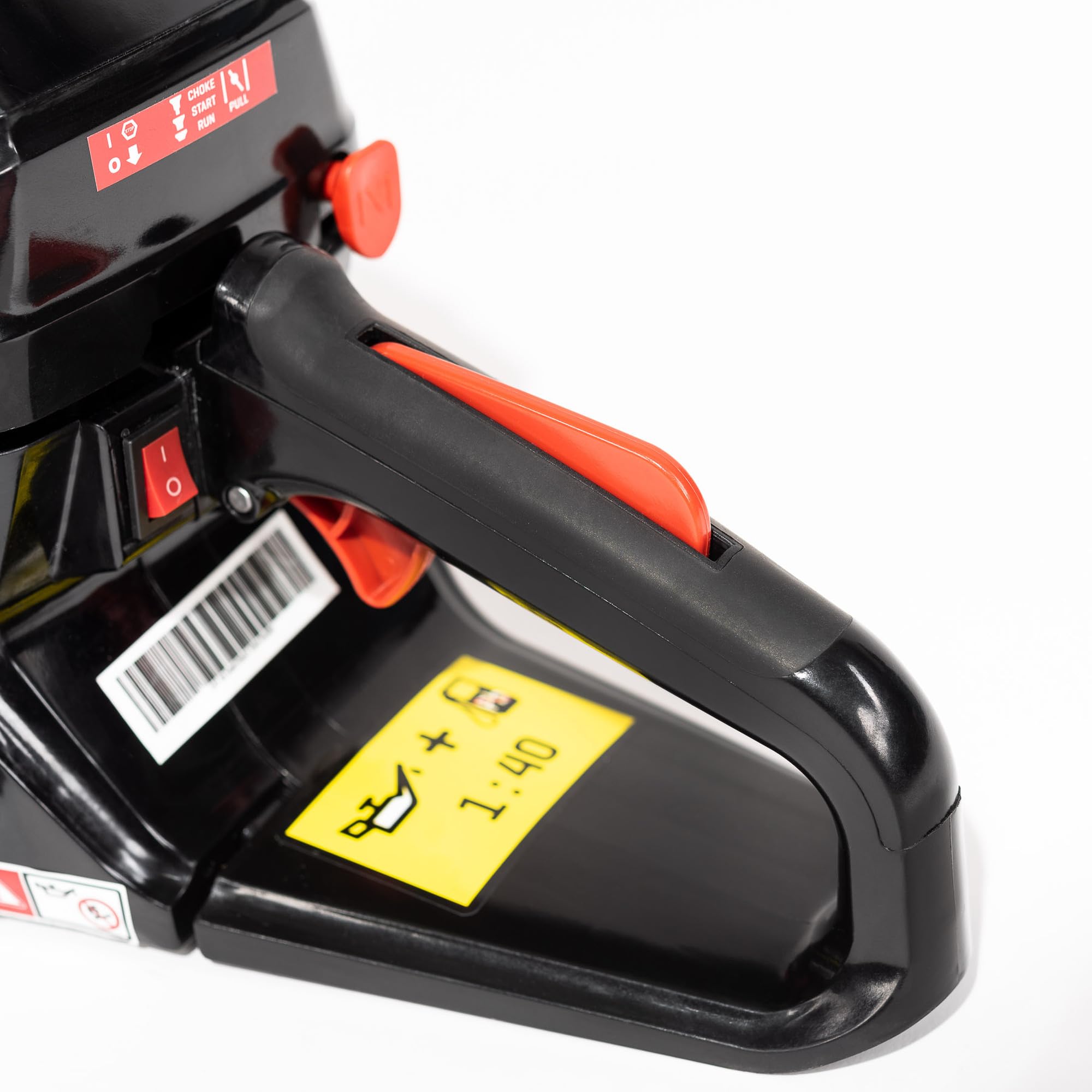 NAX POWER PRODUCTS 500C moteur 61,5 cm3 2 kW Briggs & Stratton produit sous licence guide 20" 50,8 cm système anti-rebond Low Kickback tronçonneuse thermique scie à chaîne