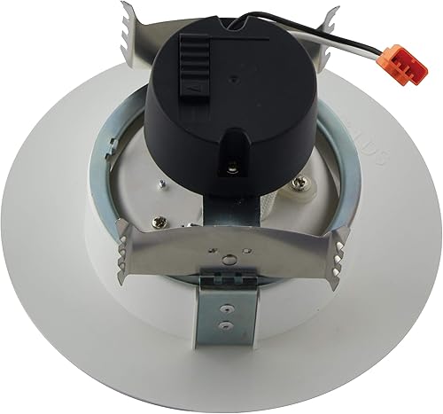 Miniatura 5 de Satco S11822-7.5 W LED LED Retrofit Downlight direccional; cardán; 4 pulgadas - Temperatura de color ajustable - (8 Downlights)