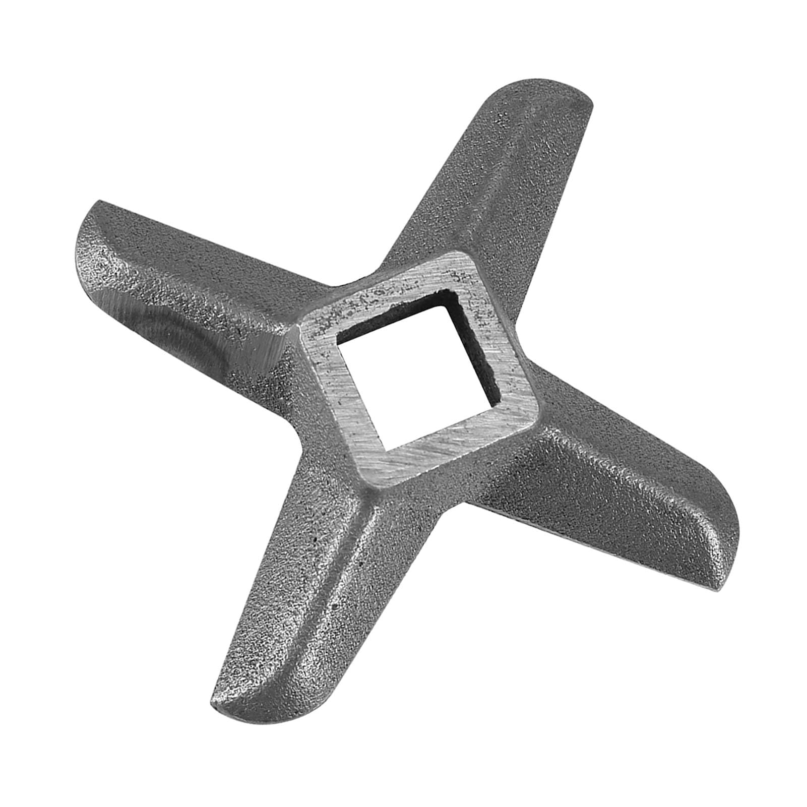 Knives, Poultry Tools, Silver Steel Food Grinder Accessories Professional Kitchen Meat Mincers Cutter Part 5 Meat Grinder Blades Kitchen Dining Meat (Size 22)