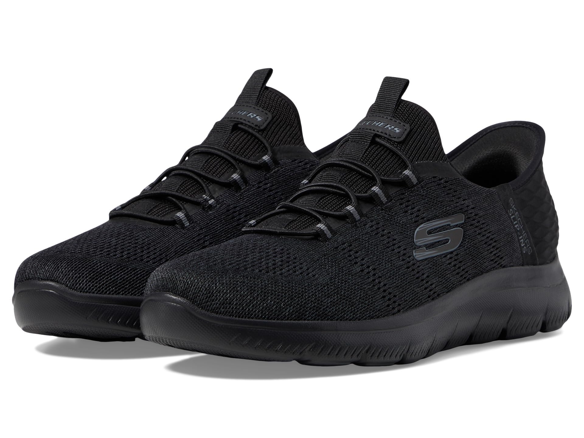 Skechers Chaussures à enfiler mains libres pour homme - Key Pace