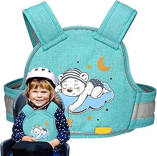 segurança para motocicleta infantil,Alça Segurança para Motocicleta Cinto Segurança para Veículos Elétricos Cinto Segurança - Cinta segurança para veículos elétricos para Kumprohu