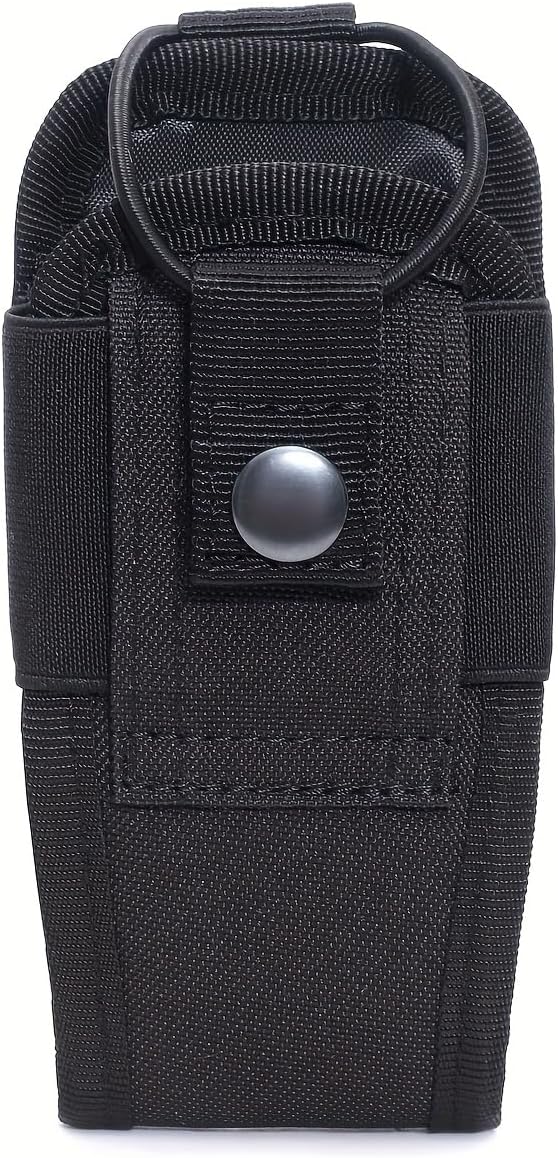 Outdoor Utility Holster Pouch Tactical Walkie-Talkie Accessory Bag Military Camouflage Accessory Bag Multi-Function Walkie-Talkie Bags