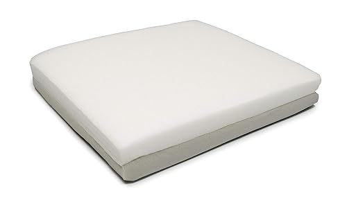 Miniatura 3 de Everest & Jennings Comfort 8100166 - Cojín para silla de ruedas, doble densidad, 3 pulgadas de grosor, 16 x 16 pulgadas