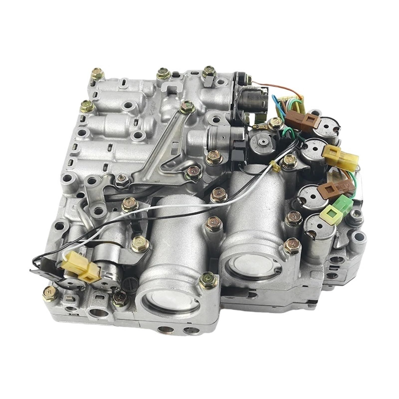 Cuerpo de válvulas de solenoides de transmisión de caja de cambios JF506E JF506-E JF506E09A Compatible con VW Volkswagen Golf Jaguar Land Rover Freelander