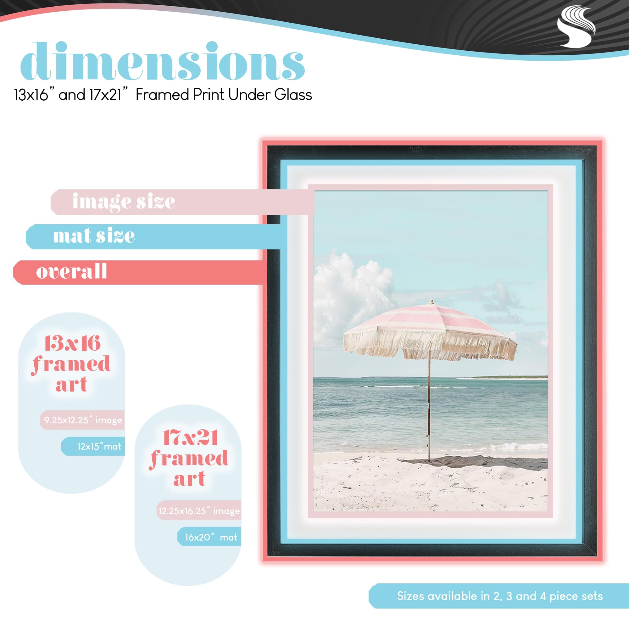 Design by A Barefoot Stylist – Wandkunst zum Aufhängen in den USA – "Barker Dog Fashion Magazine", gerahmter Druck unter Glas, Schwarz, 43,2 x 53,3 cm Stupell Industries