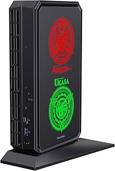 Amazon.com: AtomMan G7 PT Mini PC AMD Ryzen 9 7945HX, 16C/32T,8 GB