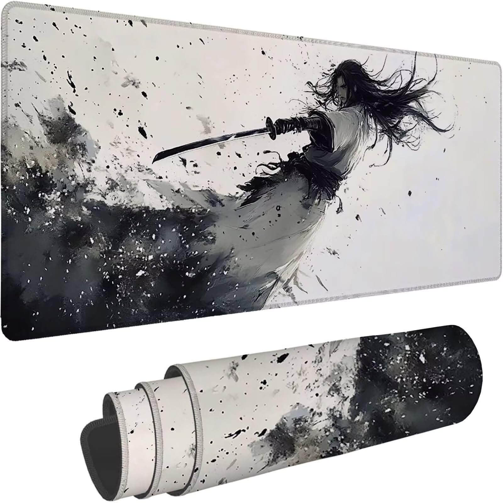 Tappetino Mouse 900x450mm | Superficie Ultra-Liscia | Crema 0-z588