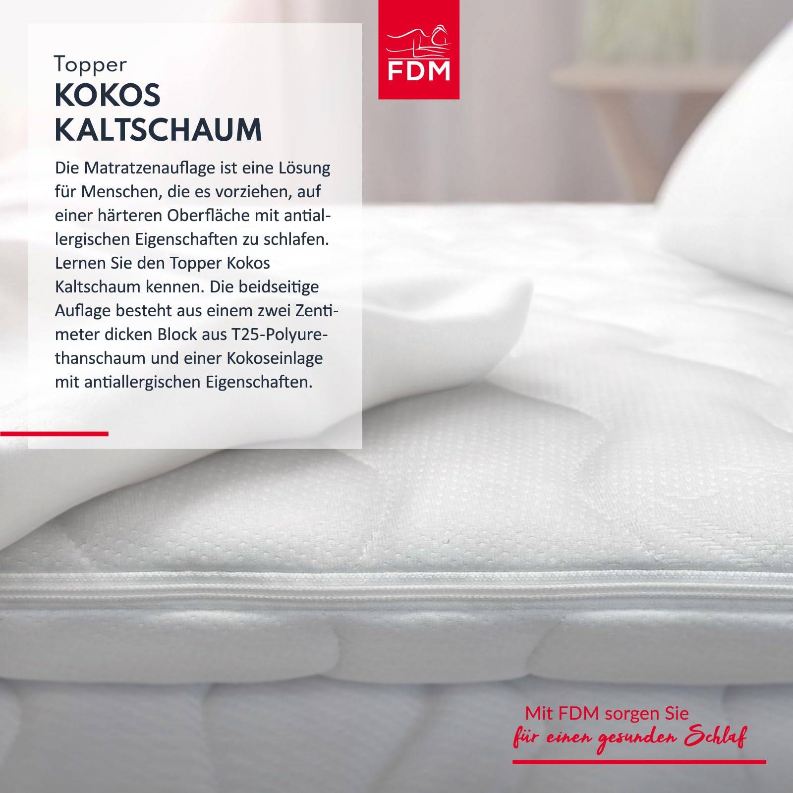Koudschuim topdekmatrassen 200 x 200 kopen? ✔️ Tot 62% korting