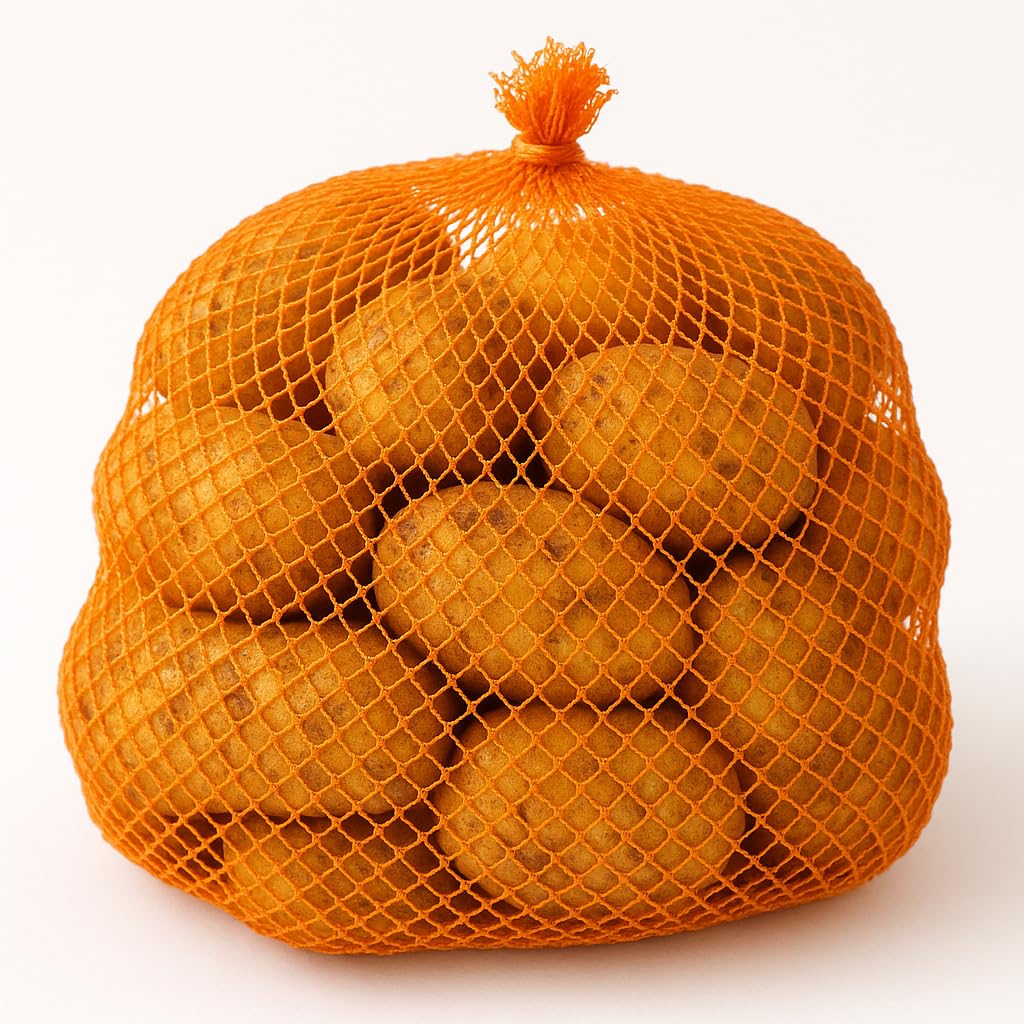Kartoffeln Speisekartoffeln Annabelle 1-25 KG frische Ernte 2025 festkochend Salatkartoffel zum Grillen für Kartoffelsalat, Pellkartoffeln, Bratkartoffeln, Pommes Frites, Butterkartoffeln (10)