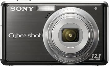 Amazon.com : Sony Cybershot DSC-S980 12MP Digital Camera with 4x