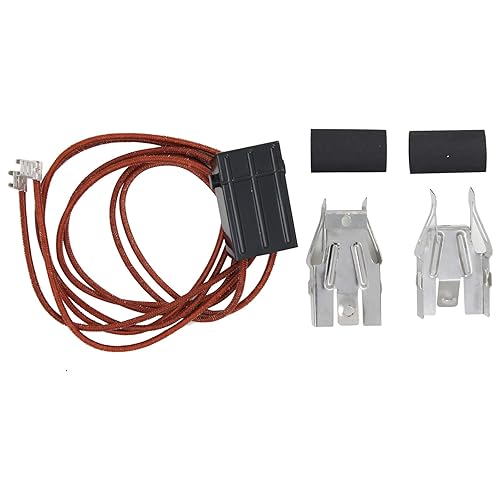 Miniatura 2 de Kit de 4 bloques de terminales WB17T10006 de repuesto para General Electric JBS30DK1BB - Compatible con receptáculo de quemador de superficie