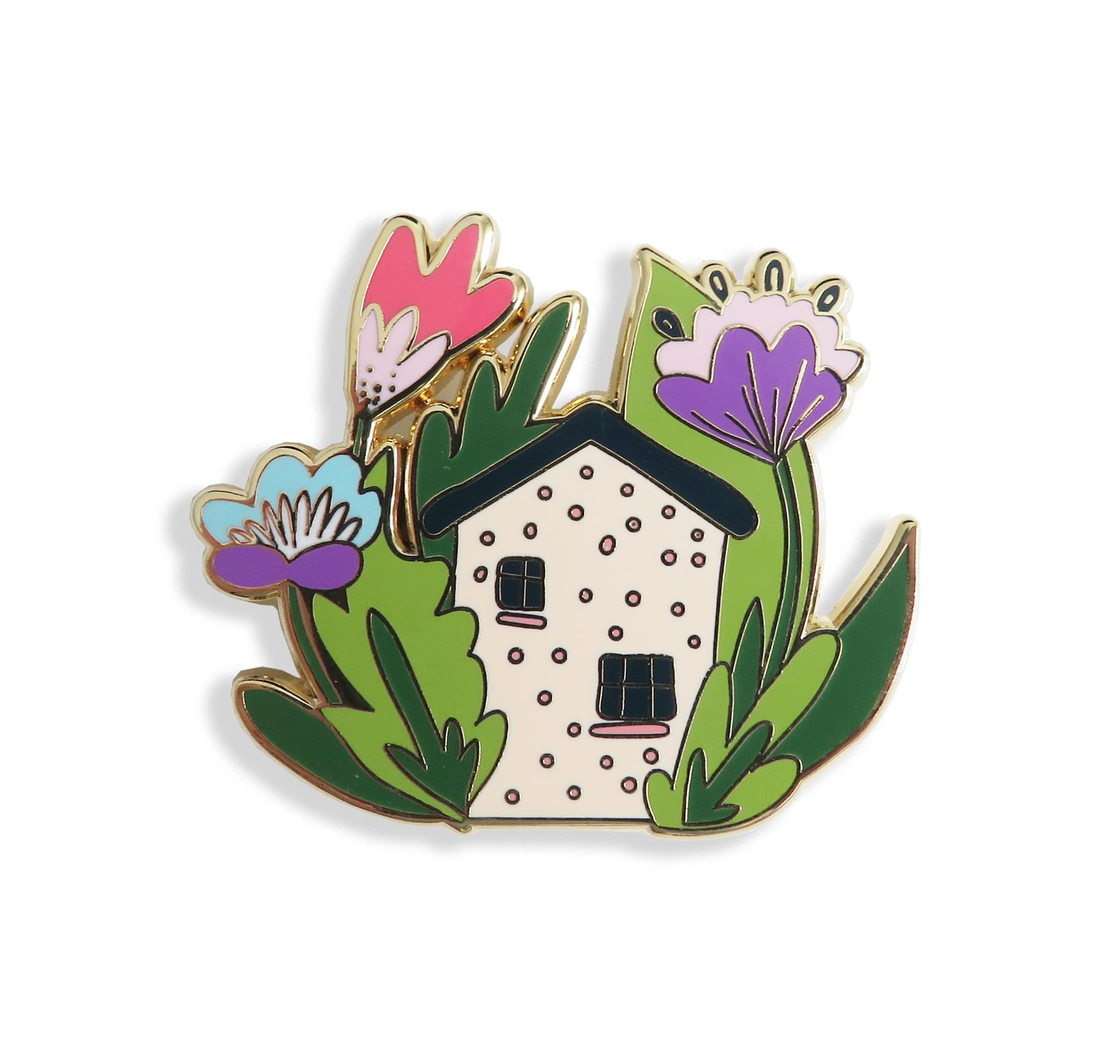 Letistitch Multicolored Sku 14358 Summer Cottage Magnetic Needle Minder