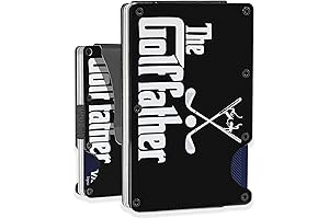 The Golf Father Wallet: A Humorous Companion for Golf Lovers