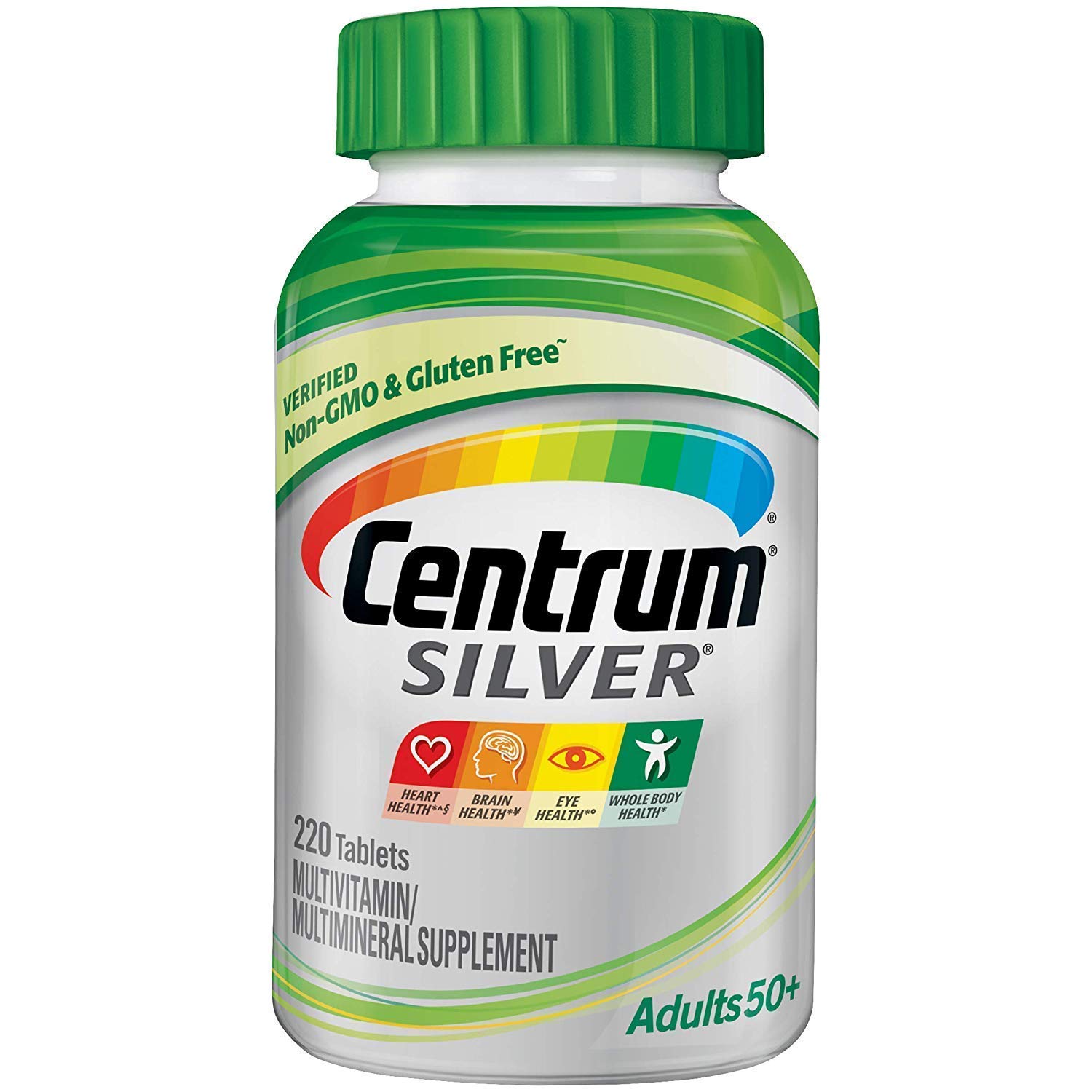 CentrumSilver Adult 50+ tablets 220 count