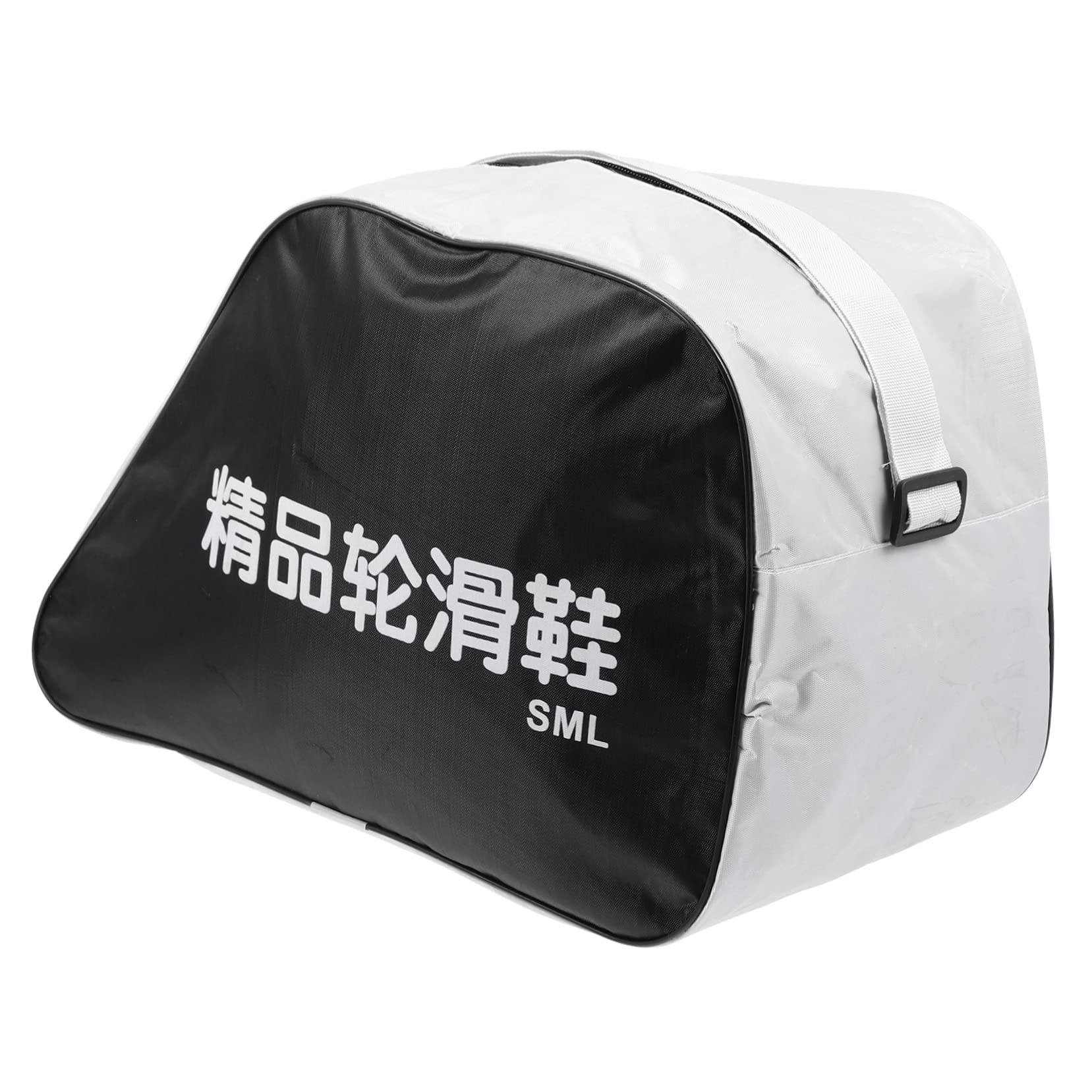 Abaodam Portable Ice Skate Bag Durable Handheld Skate Pouch for Convenient Storage and Protection for Ice Skating Roller Skates and Quad Skates Design