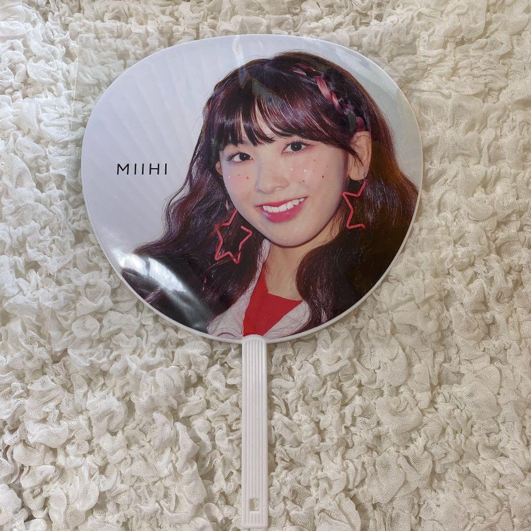 未開封品♡ NiziU ミイヒ うちわセット niziu ミイヒうちわセット