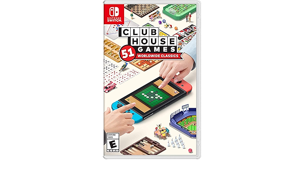 Clubhouse games 51 worldwide classics amazon Clearance