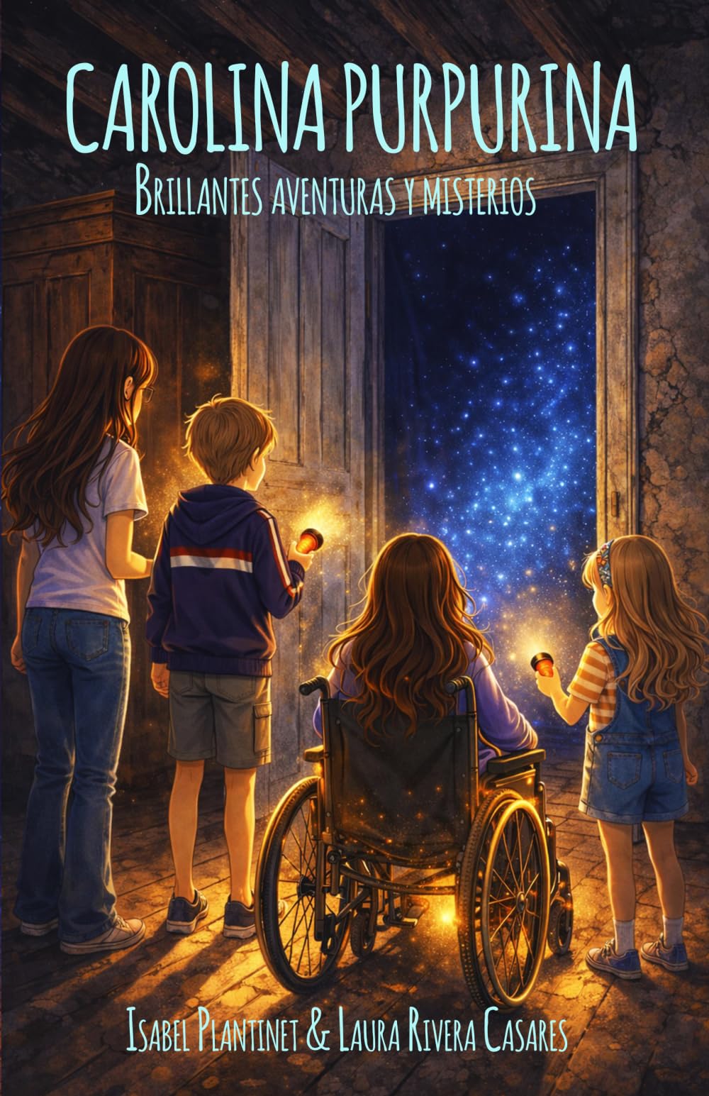Carolina Purpurina: Brillantes aventuras y misterios