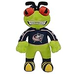 Bleacher Creatures Columbus Blue Jackets Stinger 10 Plush Figure- A Mascot for Play or Display