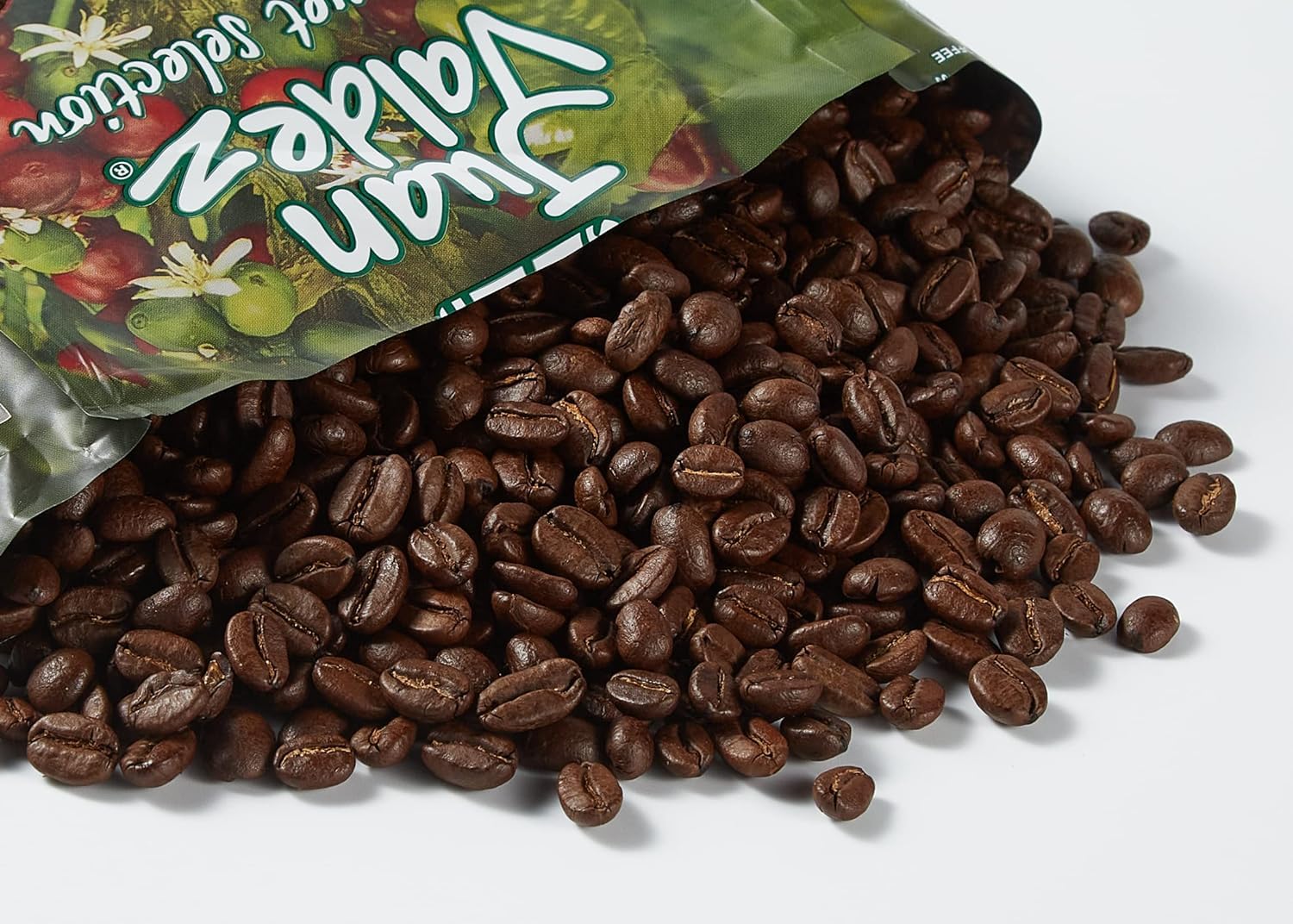 Juan Valdez Café Colombiano Órganico Equilibrado Gourmet Grano Entero 1KG