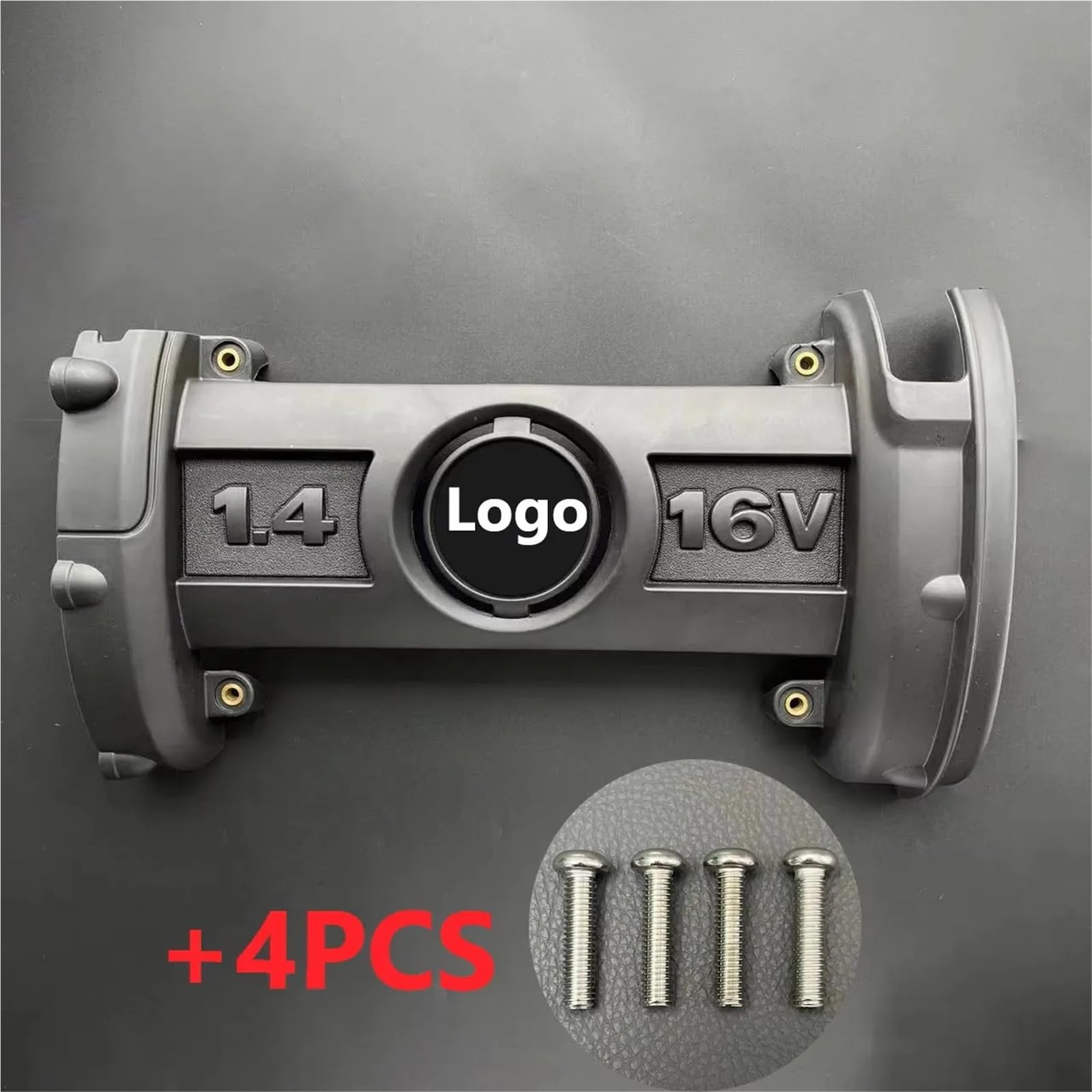 Pokrywa dźwigienek wałka rozrządu EA111 1.4/1.6 pokrywa silnika maska ​​pasuje do VW Lavida Golf 6 Sagitar Bora Polo 03C 103 925 03C103925(1.4 VW LOGO Screw)