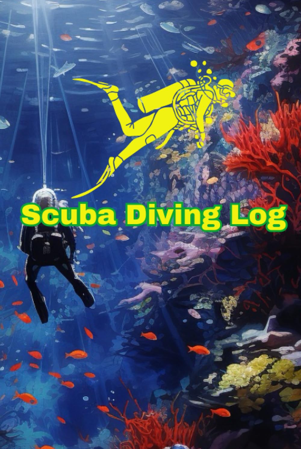 Scuba Dive Log Book: Keeping track of pertinent diving information, Dive site documentation, Diving experiences