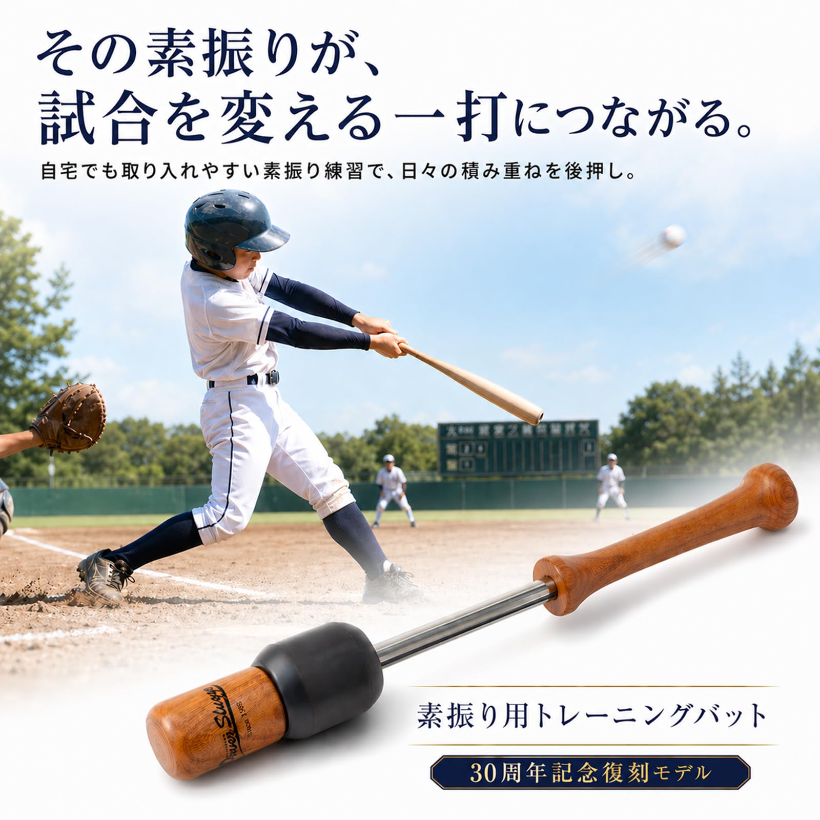 Amazon | ウチダ(Uchida) パワースラッガー 30周年記念モデル 野球