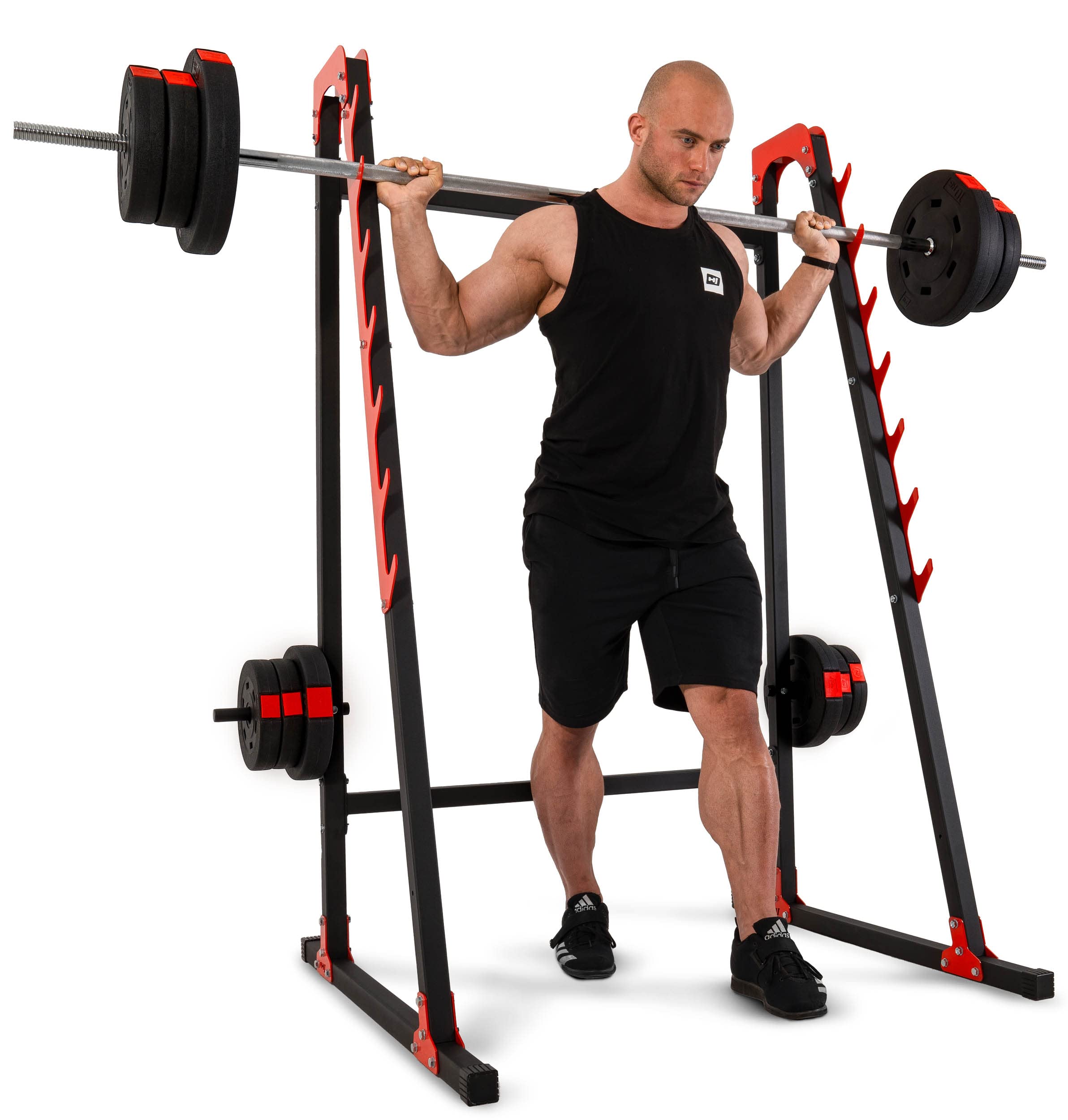 Verstelbare Halter voor Halterstang HS-1007L