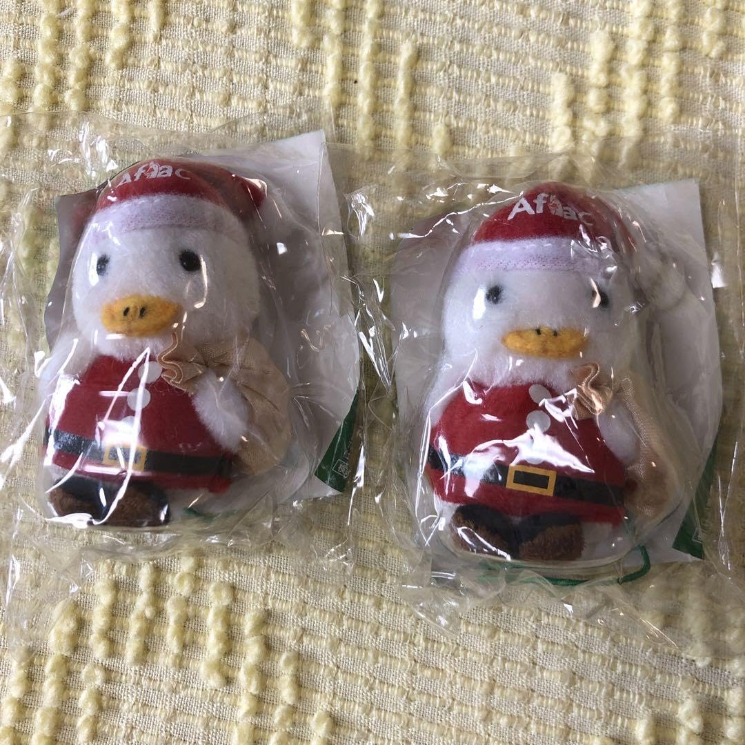 Amazon.co.jp: アフラック Afrac アヒル キーホルダー ダック3個