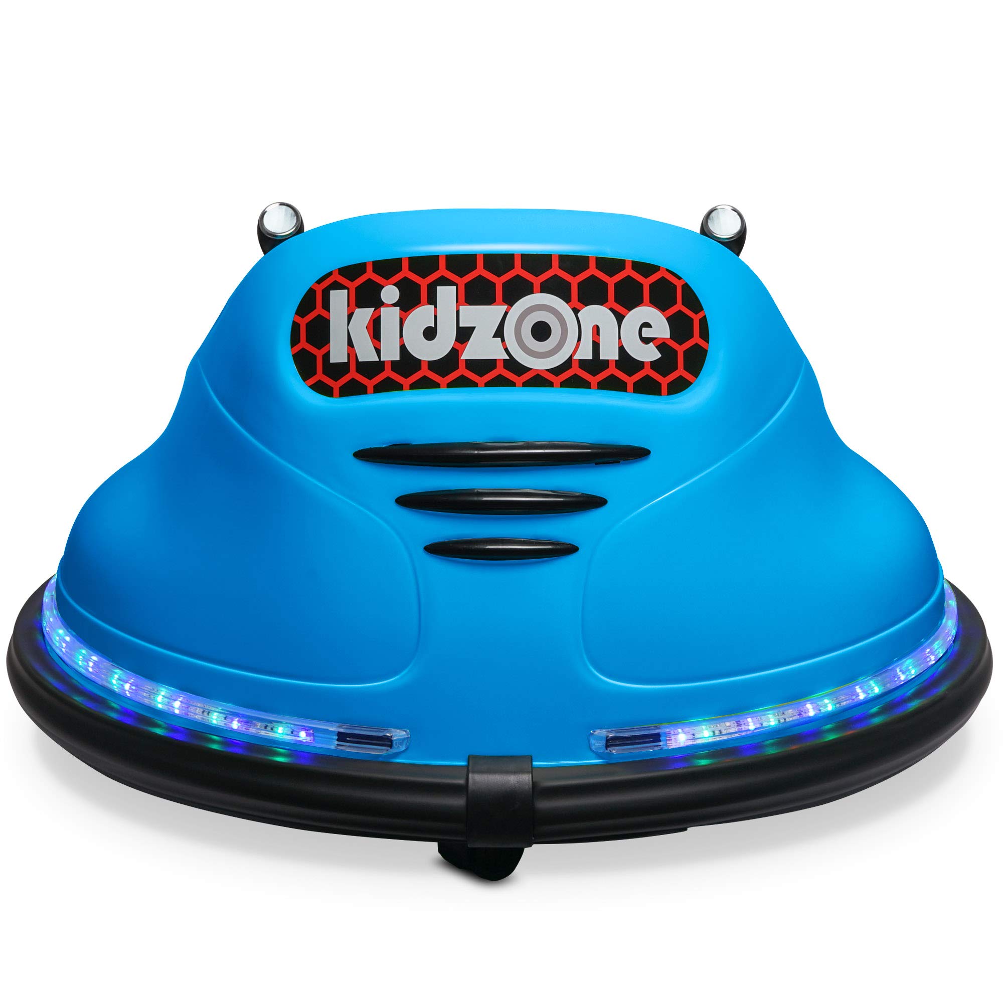 Kidzone DIY Sticker Race Car 6V Kids Toy Electric Ride On Bumper Car