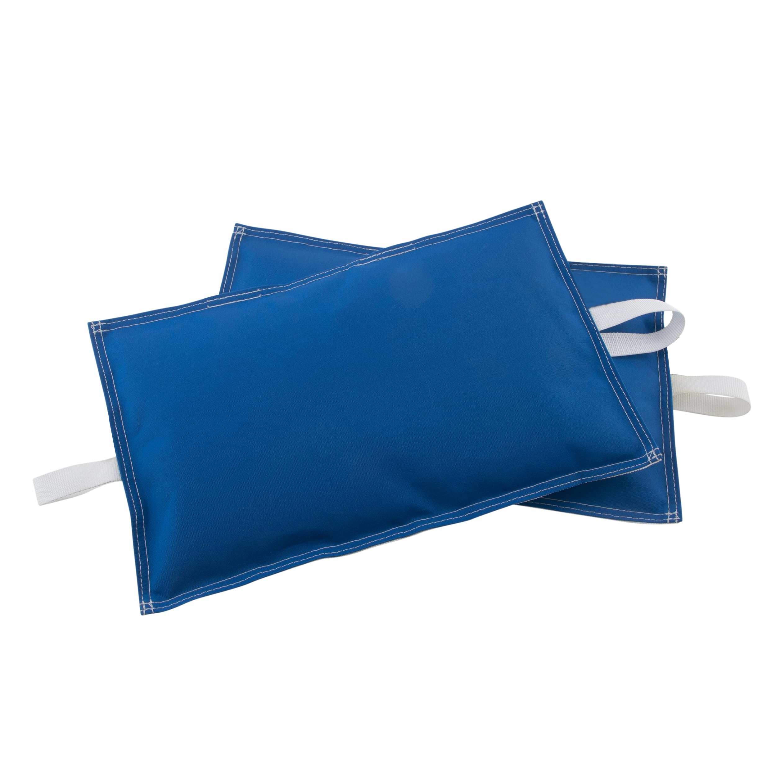 Floating Luxuries Kai Shelf Lounger Resort Pillow, Resort-Like Comfort, Pool Accessories, Adjustable Velcro Strap, Set of Two, Pacific Blue