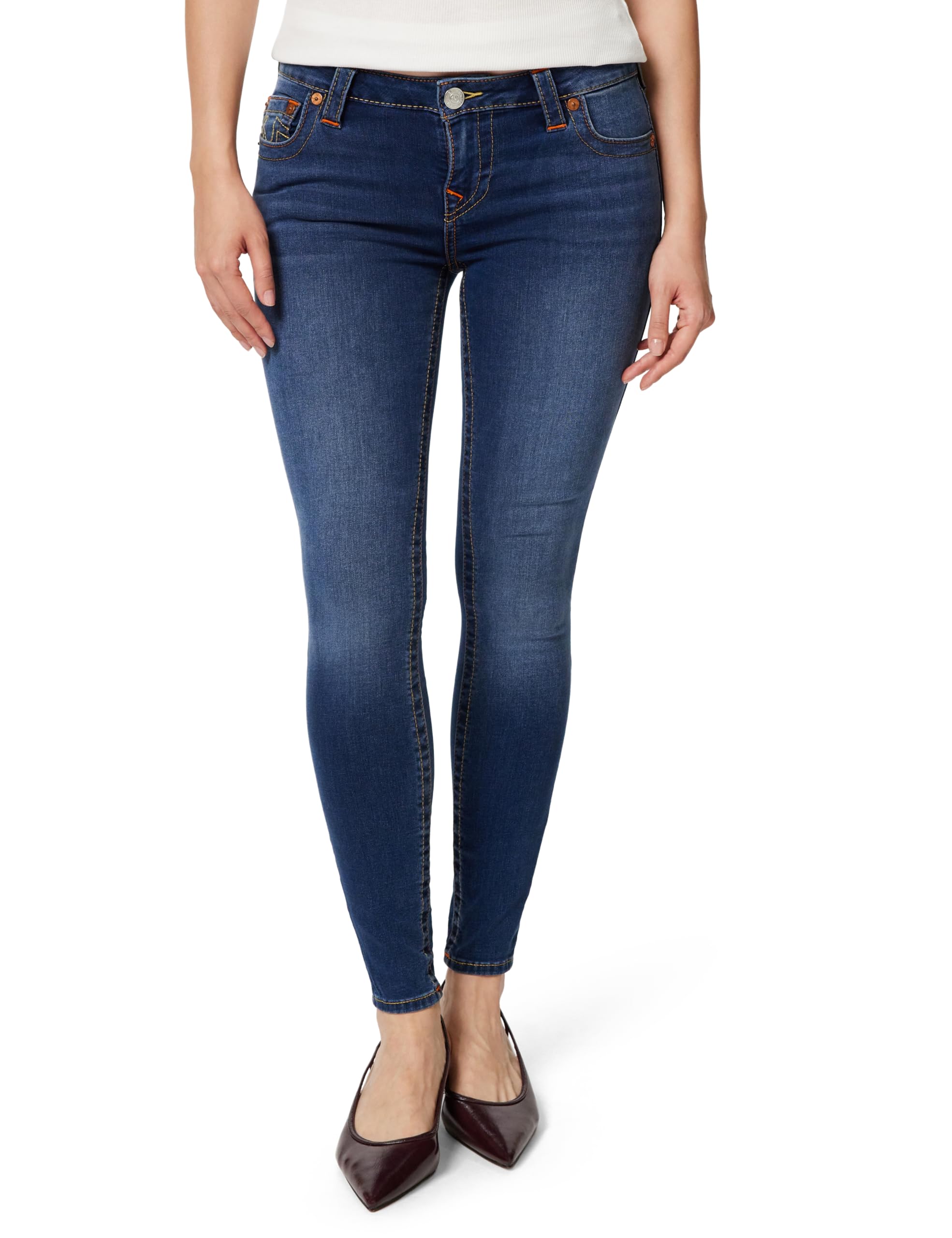 True Religion Women's Halle Skinny Jean, Dreamcatcher, 29