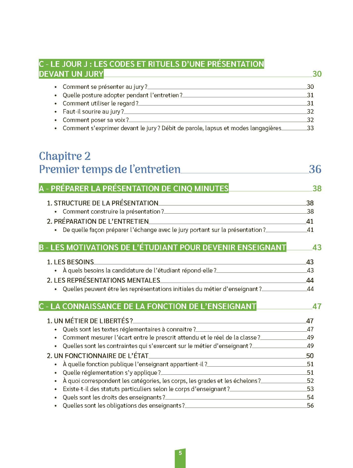 Epreuve d'entretien CRPE - CAPES - CAPEPS - CAPET - CAPLP - Oral 2025