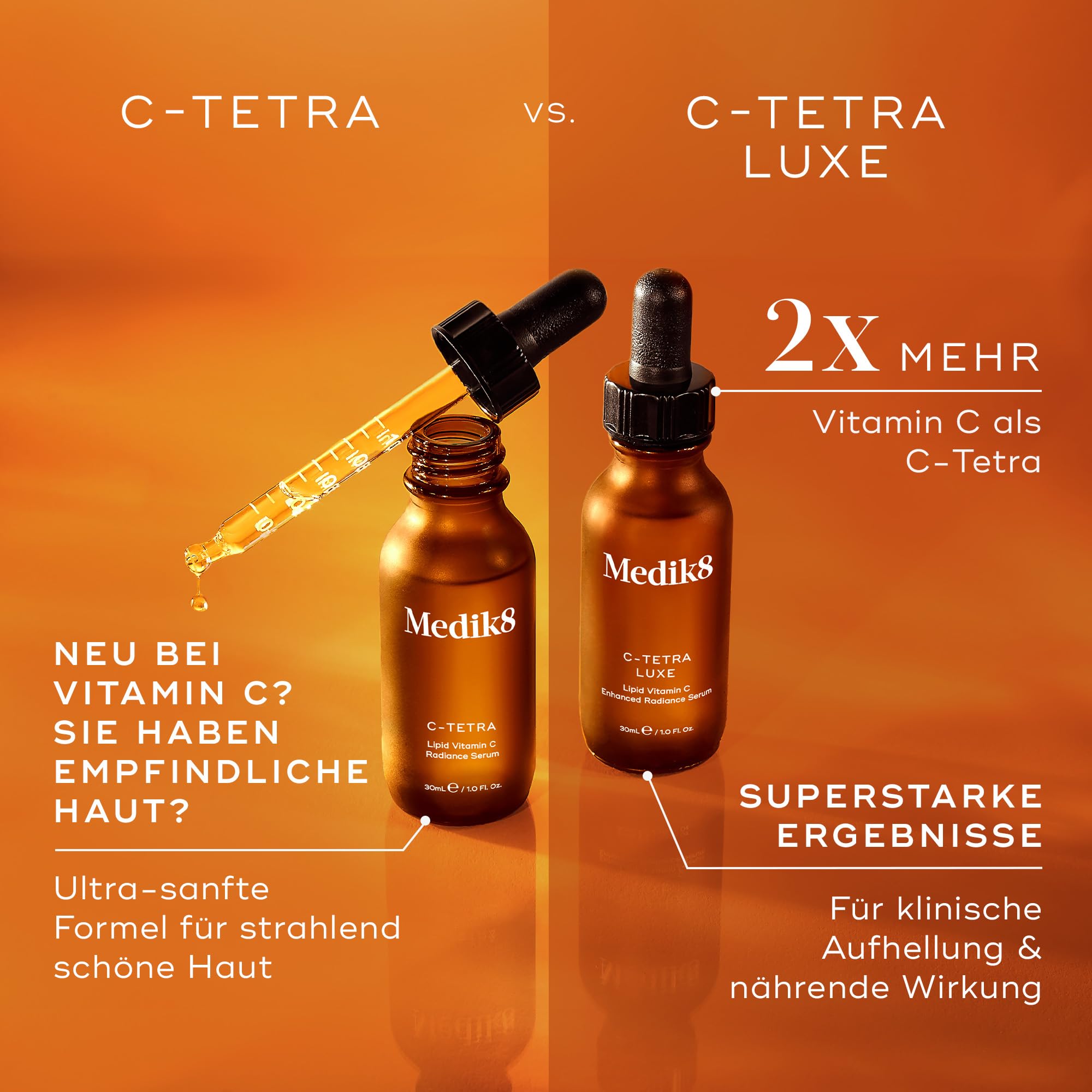 Medik8 C-Tetra Luxe & Press & Glow