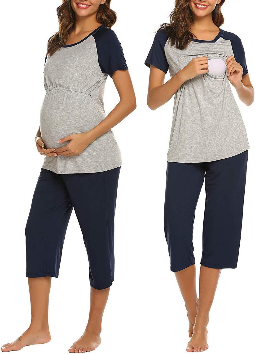 Maternity nightwear shorts Clearance