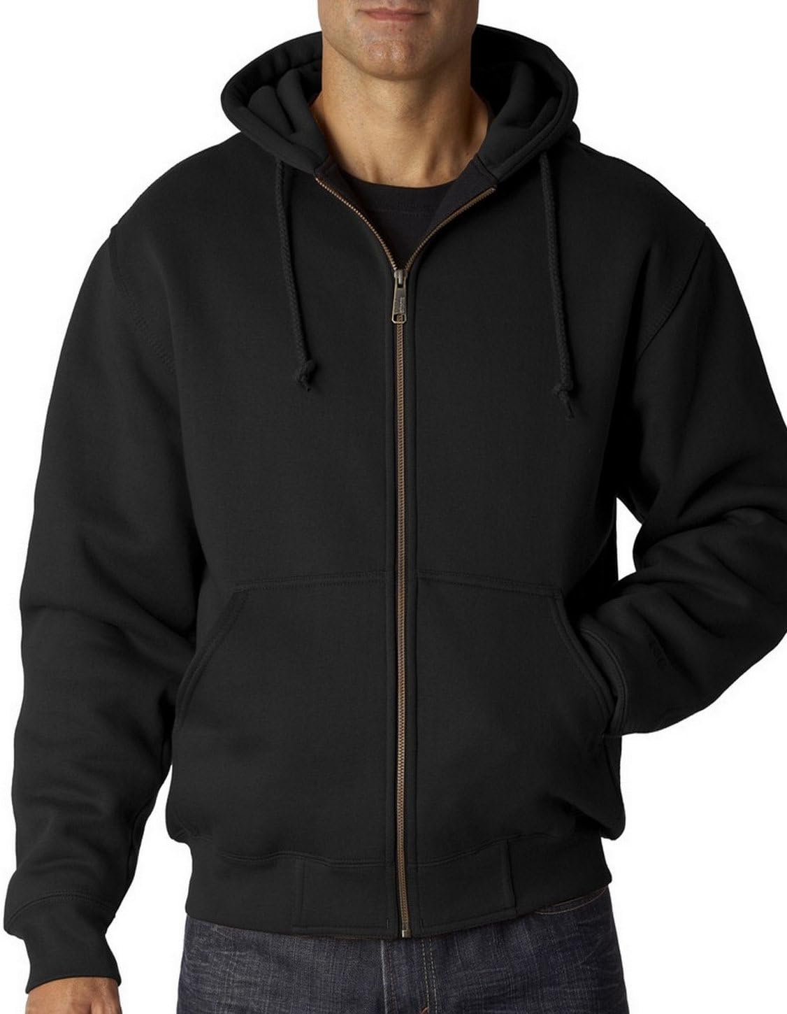 DRI Duck 7033 Crossfire Fleece Jacket Black Large
