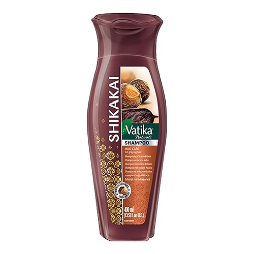 Miniatura 8 de Dabur Vatika Naturals Champú para mujeres, nutre y rejuvenece tu cabello natural, fortalece e hidratante para cabello rizado, cabello dañado, todo