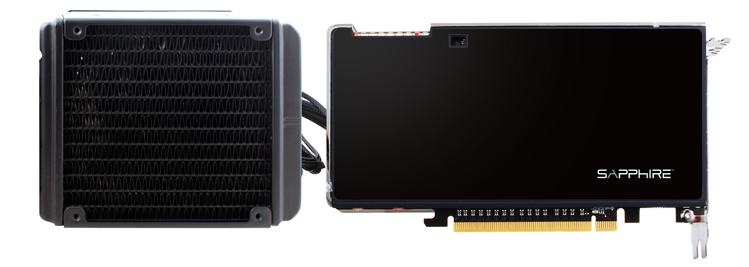 グラフィックボード・グラボ・ビデオカード Sapphire Radeon R9 Fury X 4GB HBM Amazon.in: Buy Sapphire Radeon R9 Fury X 4GB HBM HDMI/TRIPLE