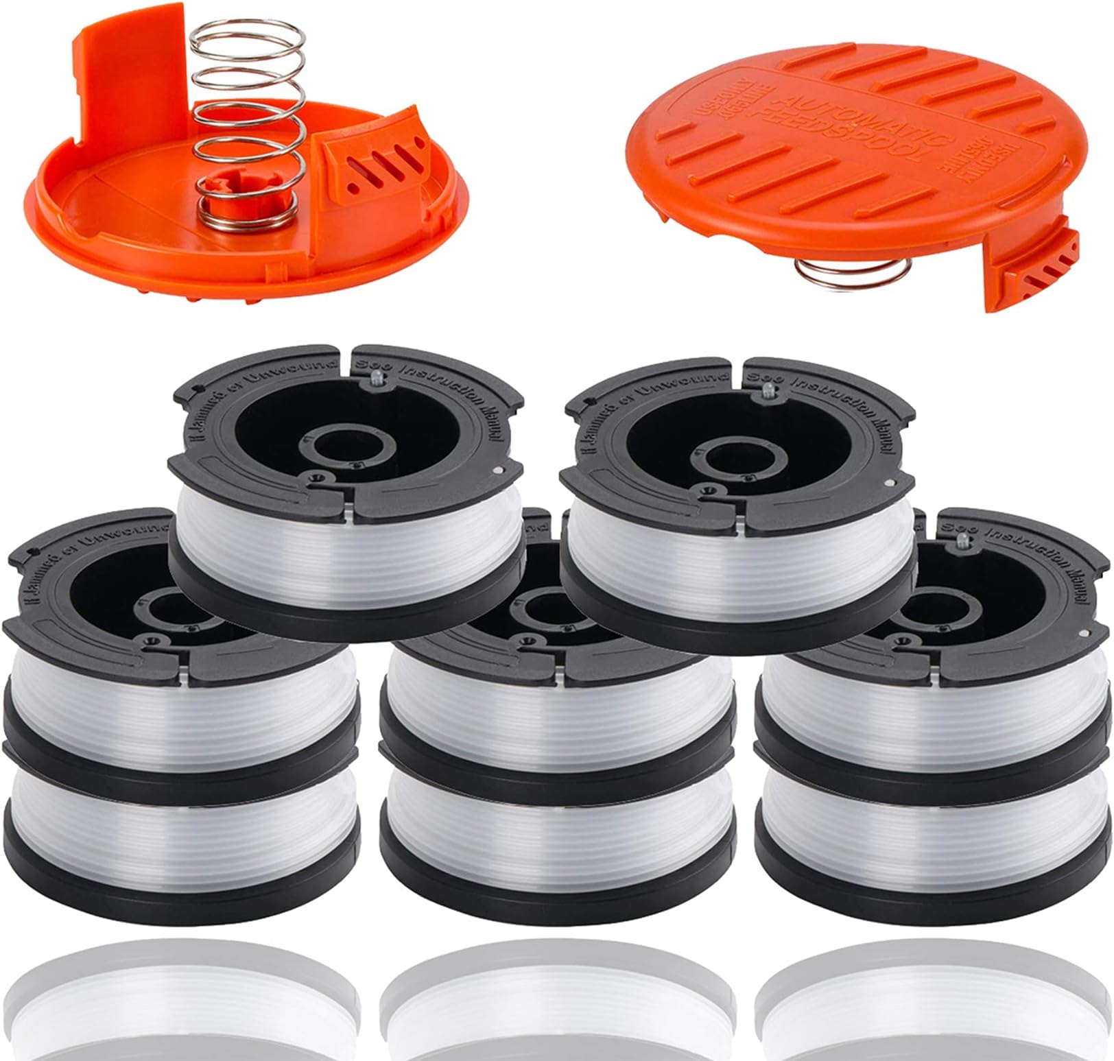 Confezione Da 3 Pezzi Per Black & Decker Di Ricambio String - Foto 10