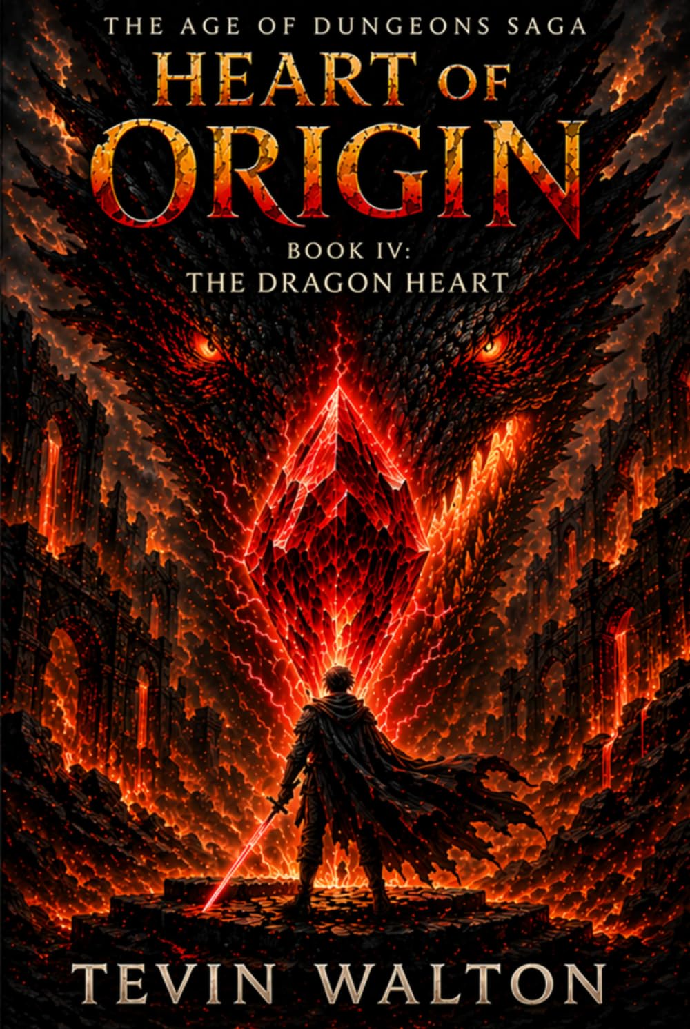 Heart of Origin: Book 4: The Dragon Heart (The Age of Dungeons Saga)